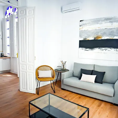 Living4malaga Marques De Guadiaro 1878 Apartment